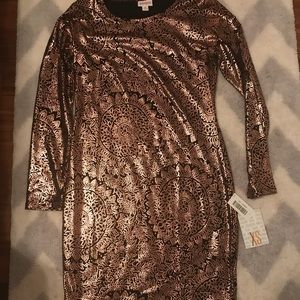 Lularoe Debbie Elegant XS